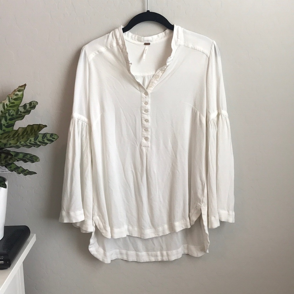 Free People Lovely Day Shirt